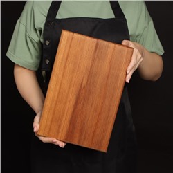 Доска разделочная Magistro, 30×20×2.5 см, дерево цельный массив бука