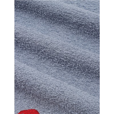 Набор в мешочке «Этель. Дедушка Мороз»: полотенце 35×60 см, тёрка 7.7×3.7×3 см