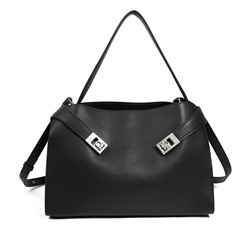 Женская сумка, кожа, MIRONPAN  520803 Черный