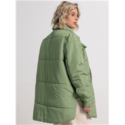 Куртка демисезонная Асель (зеленая) Б15319-39М