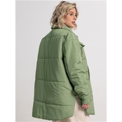 Куртка демисезонная Асель (зеленая) Б15319-39М