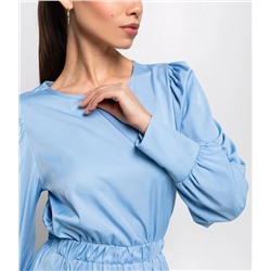 Платье #КТ2257, голубой