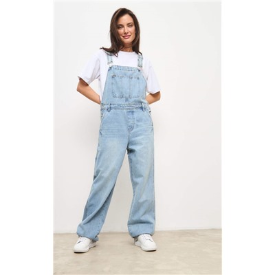 Комбинезон джинс F312-14150 l.blue