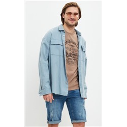 Футболка F411-06-836 brown