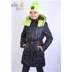 259 Пальто на синтепоне Малина/164