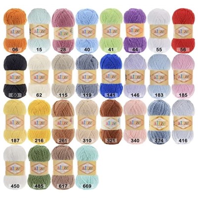 Пряжа Alize Softy