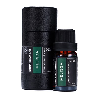 Эфирное масло «Мелисса», 10 мл, в тубусе