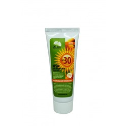 Крем солнцезащитный spf 30