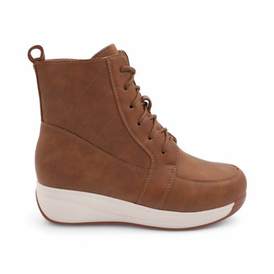 Ботинки демисезонные Т802-6 коричневые