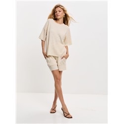 Шорты ISLA, Светлый беж