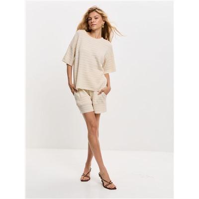 Шорты ISLA, Светлый беж