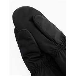 Варежки женские черный