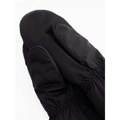 Варежки женские черный