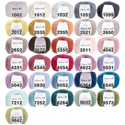 Пряжа Infinity Alpaca Silk