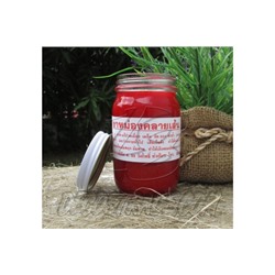 Тайский красный бальзам, Thai Label Balm Red, 200 гр