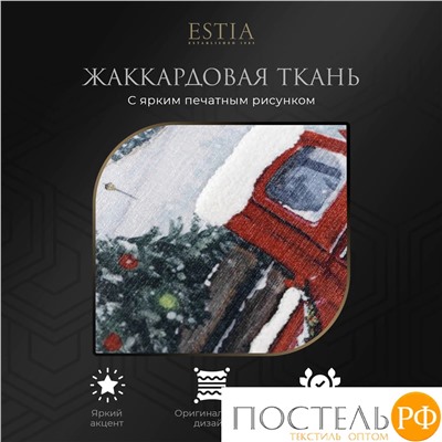 Estia Декоративная подушка КАЛЕРО 30х50, 1пр, плстр.