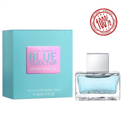 Antonio Banderas Blue Seduction For Women Edt 50 ml