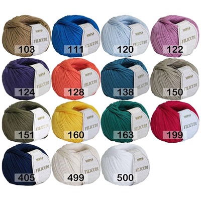 Пряжа Сеам Filicudi