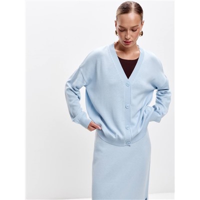 Кардиган CLAVDIE,  Голубой