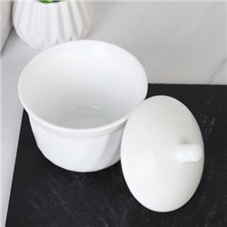 Сахарница 250 мл белая / N40 (white) /уп 48/