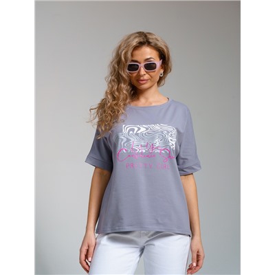 940/1 Футболка  "Серый"