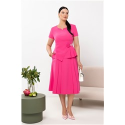 Lissana 4732 розовый, Блуза,  Юбка