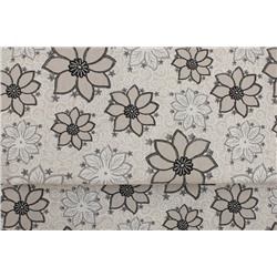 Римская штора мини "Laneta", negro (70) (df-200287-gr)