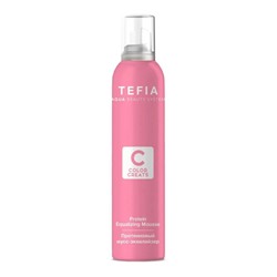 TEFIA Color Creats Мусс-эквалайзер протеиновый / Protein Equalizing Mousse, 200 мл