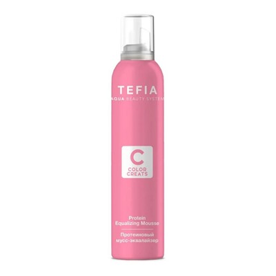 TEFIA Color Creats Мусс-эквалайзер протеиновый / Protein Equalizing Mousse, 200 мл