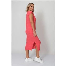 Юбка И 022/коралл