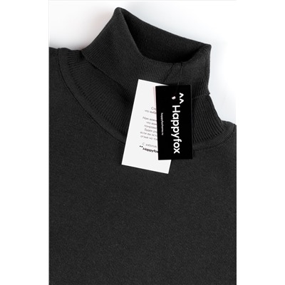 Мужской джемпер с высоким воротом Happyfox