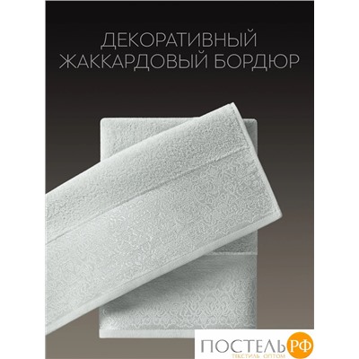 PRIME PRIVE ЛАРС мятн Полотенце, 50x100, 100% хлопок, 1 пр., 500 гр/м2