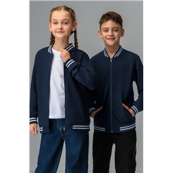 Детский бомбер из футера двухнитки Happyfox