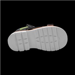 Сандалии ВМ866-2-2 серые