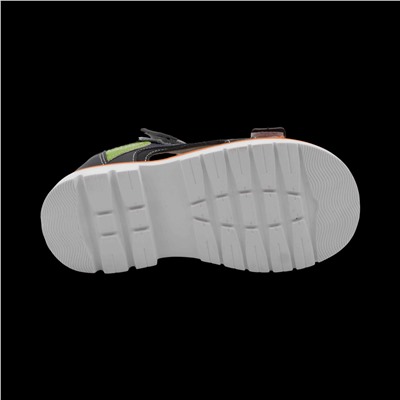 Сандалии ВМ866-2-2 серые