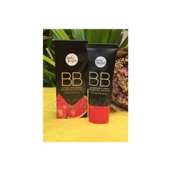 Матирующий BB крем  «Арбуз и Томат» с защитой от солнца SPF 45 PA++ от Baby Bright, Watermelon & Tomato Matte BB Cream SPF 45 PA++, 30 гр