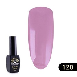Гель лак Global Fashion BLACK ELITE 120, 8 мл