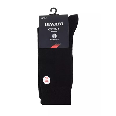DIWARI OPTIMA (All seasons) (2 пары с ложкой для обуви)