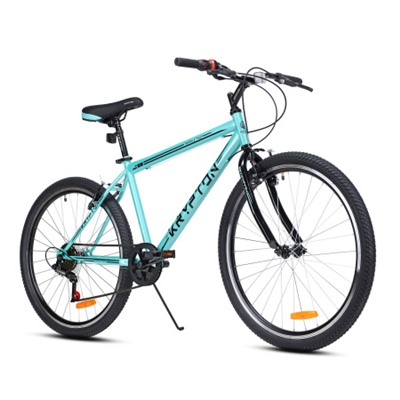 Велосипед 26" рама 17" 7sp KRYPTON TWINKLE TWO небесный угольный