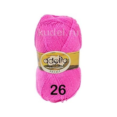 Пряжа Adelia Natali