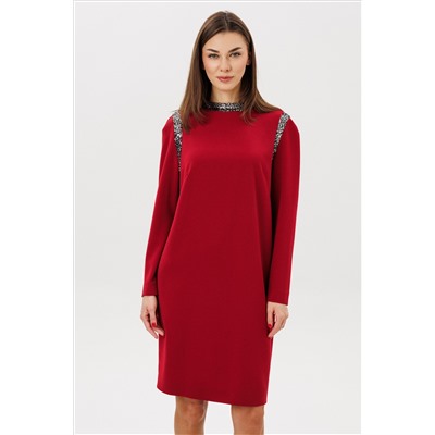 Платье 5327 красный