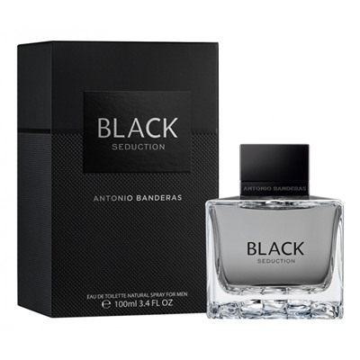 ANTONIO BANDERAS BLACK SEDUCTION edt (m) 100ml