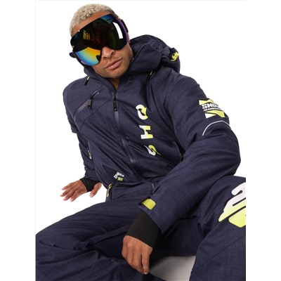 Комбинезон A-89033 Темно-синий