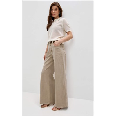 Джинсы P612-0164 l.beige