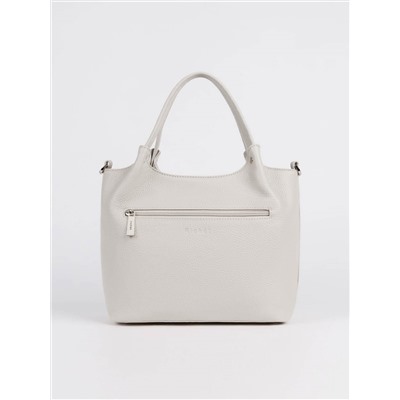 Женская кожаная сумка Richet 3212LN 613 Белый