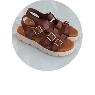 Босоножки от испанского производителя S58804 Marron