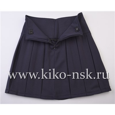 701590 Юбка школьная для девочки Moda Lora