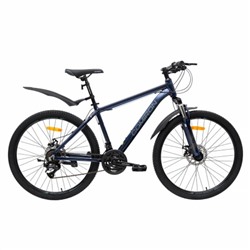 Велосипед 26" рама 17" 21sp COMIRON UNIVERSE синий металлик