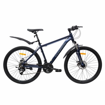 Велосипед 26" рама 17" 21sp COMIRON UNIVERSE синий металлик