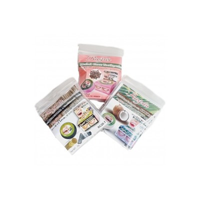 Набор мини зубных паст 3 шт по 2 гр от Rasyan Toothpaste Tester Set